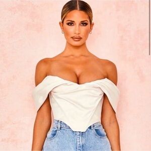 House of CB- corset top